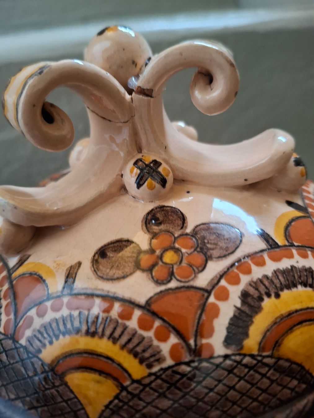 Pentole: Keramikdose Steffisburg Handarbeit Antik – Usato da Horriwil venduto da TOKYONIGHTS 5