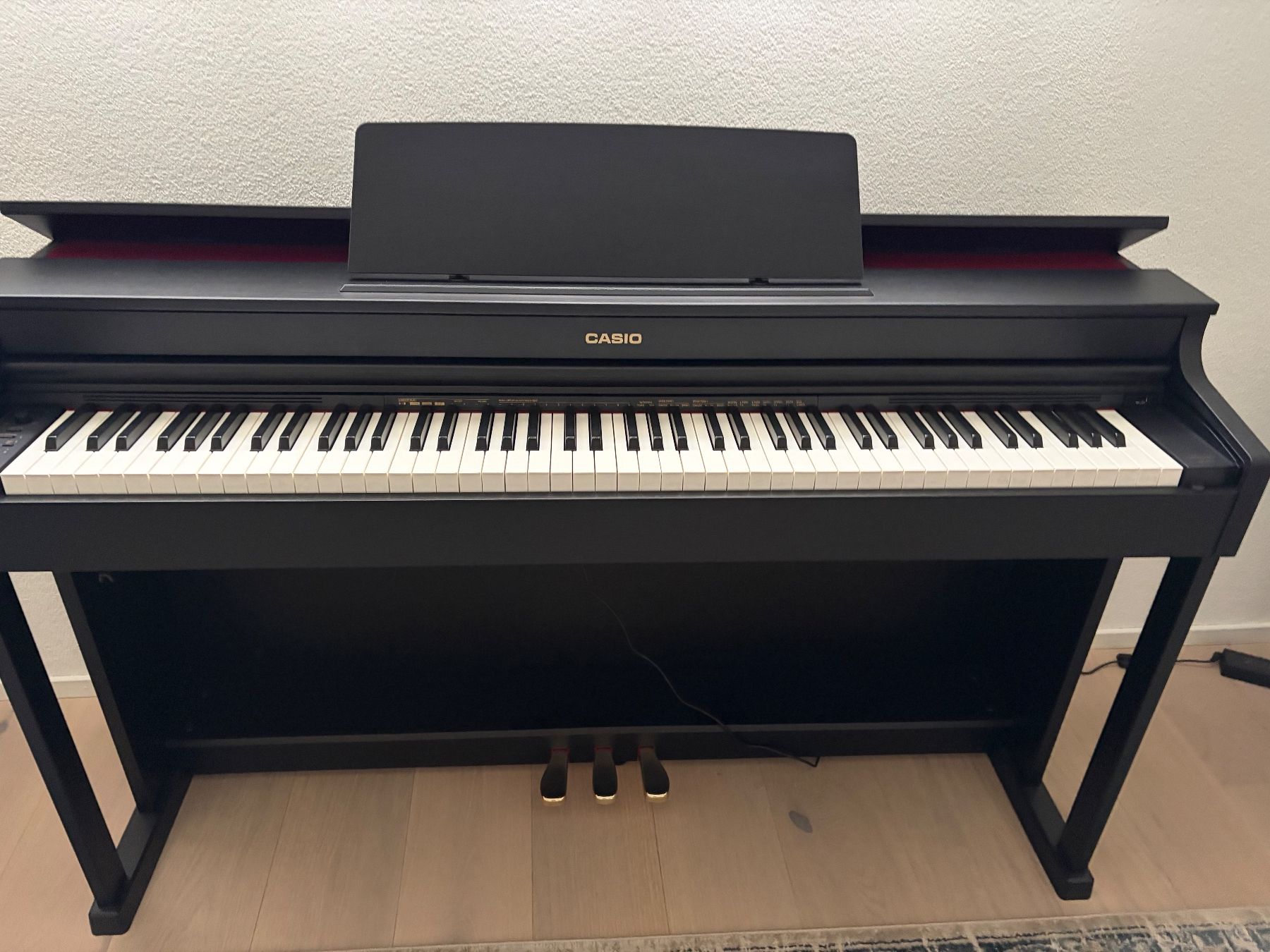 Casio Musikinstrumente: Casio AP-470 BK Celviano – Gebraucht aus Seengen von eri_sl2v 1