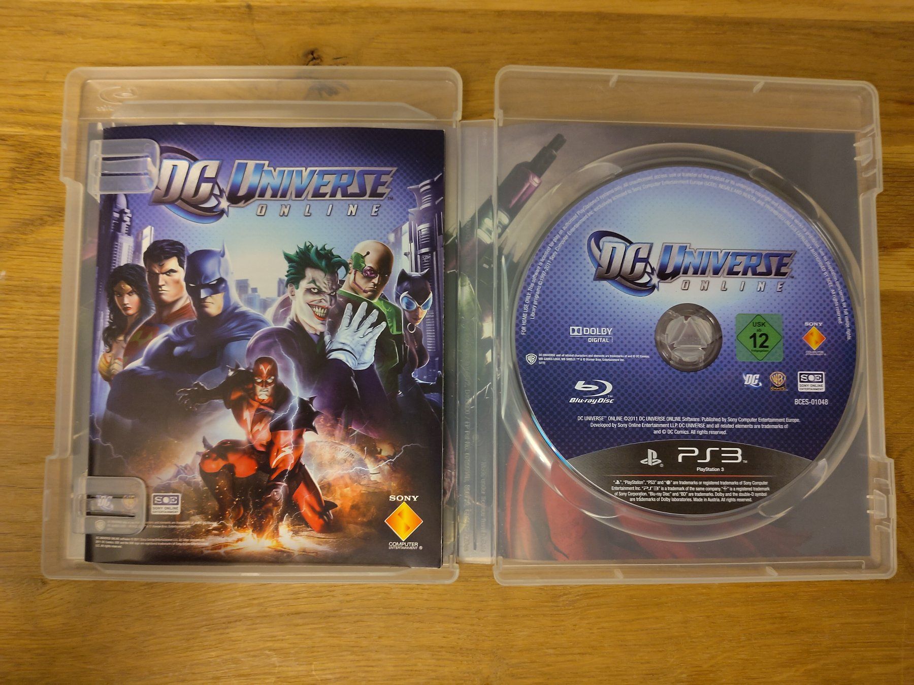 Sony Spiele: DC Universe Online - Playstation 3 / PS3 – Gebraucht aus Kloten von SuperRetroPixels 2