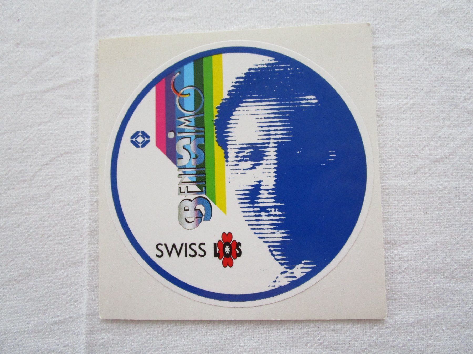 Sticker: Benissimo Aufkleber – Usato da Grenchen venduto da Uhus15