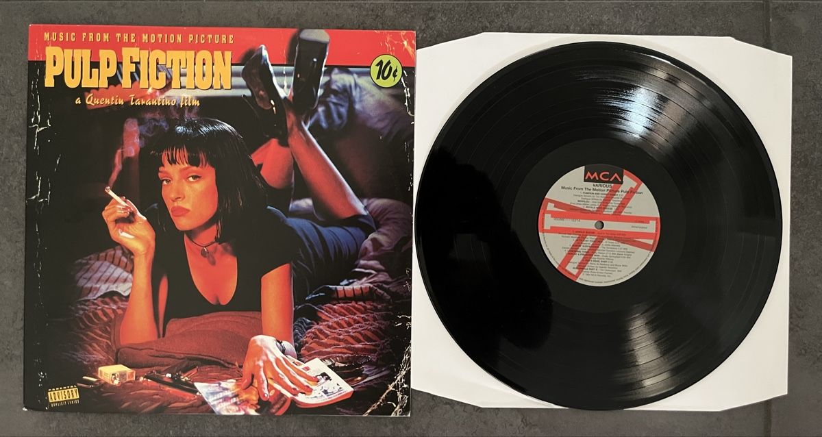 Dischi in vinile: LP Pulp Fiction - Original Soundtrack – Usato da Inkwil venduto da RetrOhyeah_Schweiz 2