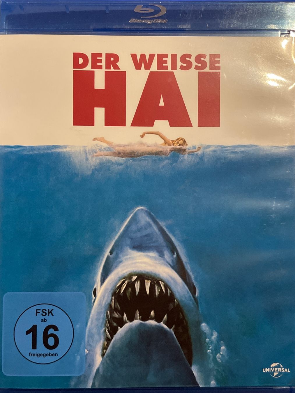 Tutti i DVDs: Der weiße Hai  (1975) – Nuovo (secondo la descrizione) da Waldenburg venduto da Gonzo8