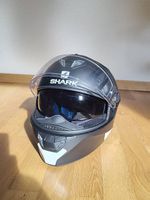 SHARK SKWAL 2 Motorradhelm Matt Schwarz (Gr. S)