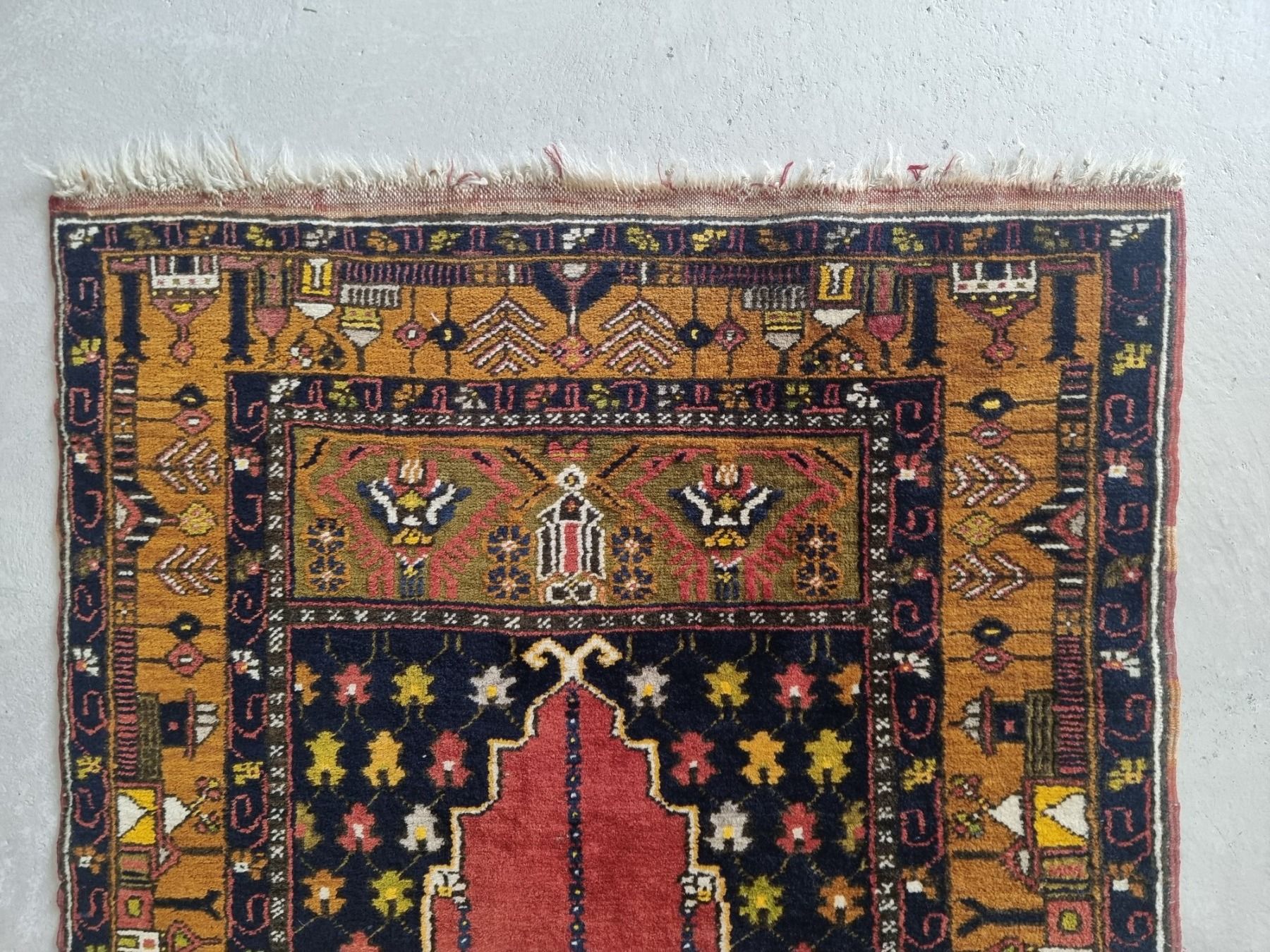 Tappeti: 103×205 Orientteppich Handgeknüpft – Usato da Olten venduto da Mezopotamya 2