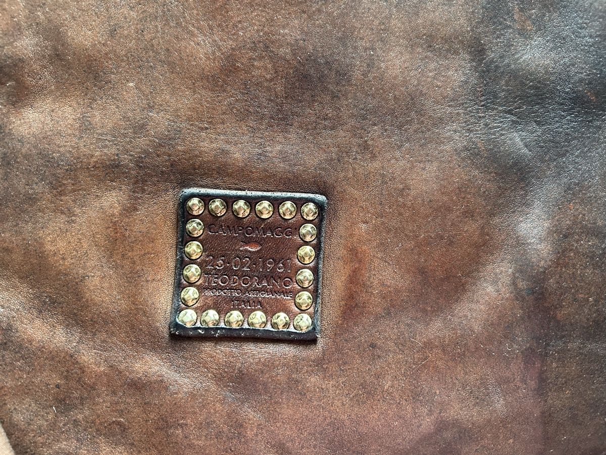 Campomaggi Borse da donna: TOP LEDERUMHÄNGETASCHE von CAMPOMACCI / NEU – Nuovo e nell'imballaggio originale da Nidfurn venduto da cejeisda 5