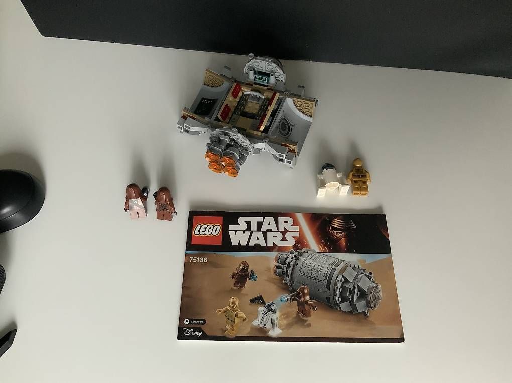 Kit di costruzioni: LEGO Droid Escape Pod 75136 – Usato da Winterthur venduto da mil_gz87 2