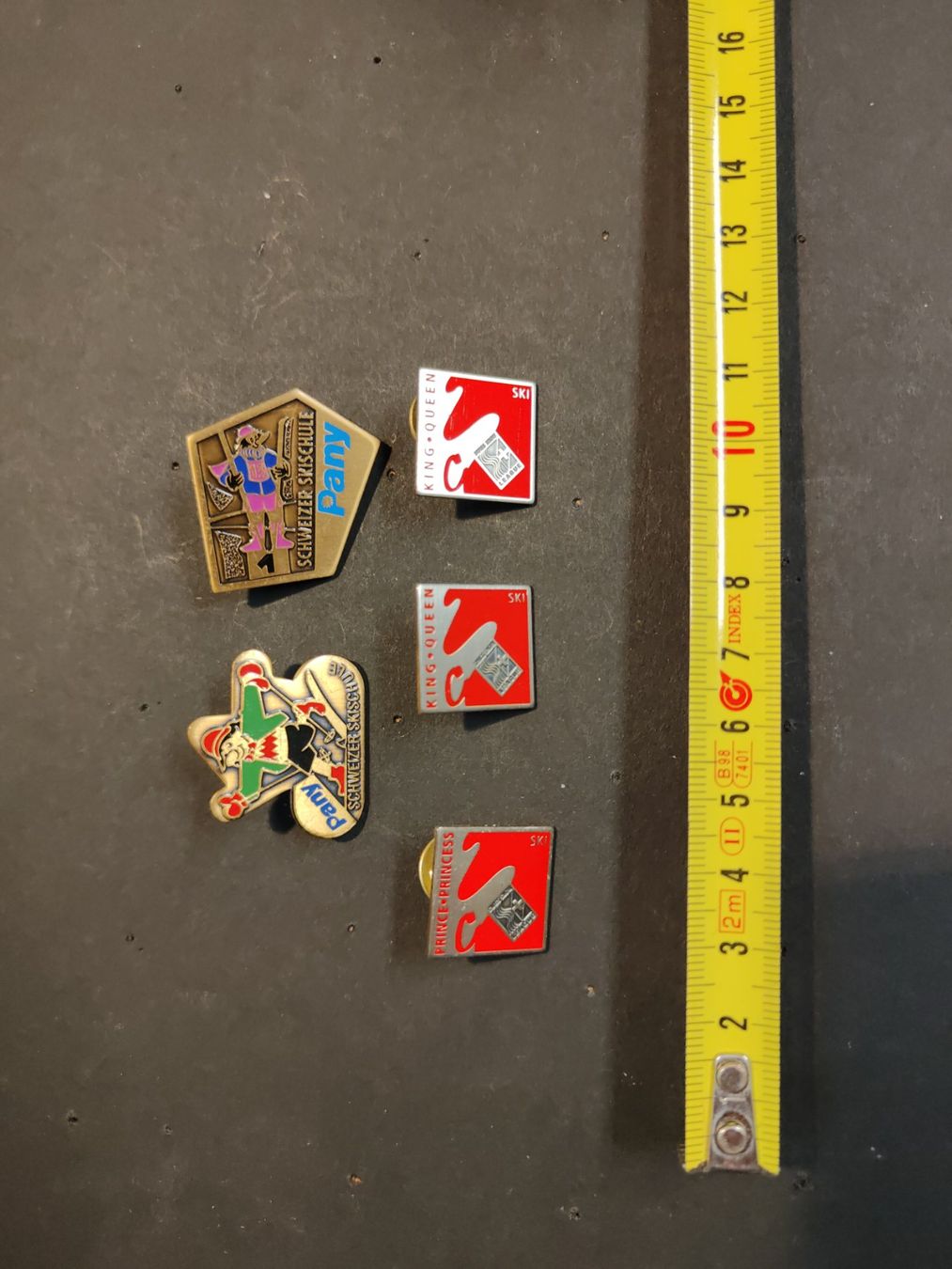 Placchette & Badge: 5 Pins - Skischule – Usato da Dürnten venduto da 999999