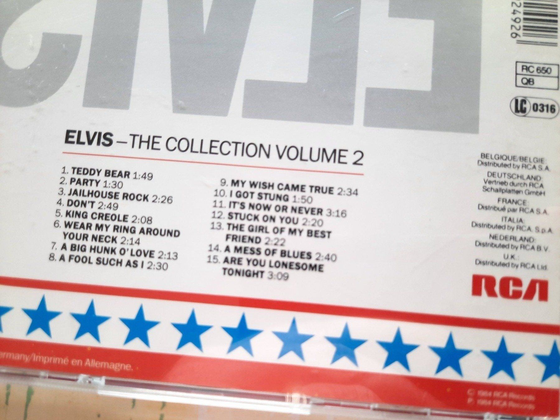 CD: CD Elvis - The collection volume 2 – Usato da Pully venduto da bro_n52j 2