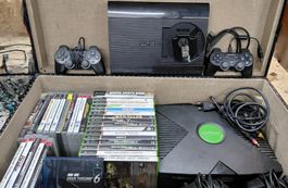X-Box 1ste Serie / PS3 beide in sehr guten Zustand
