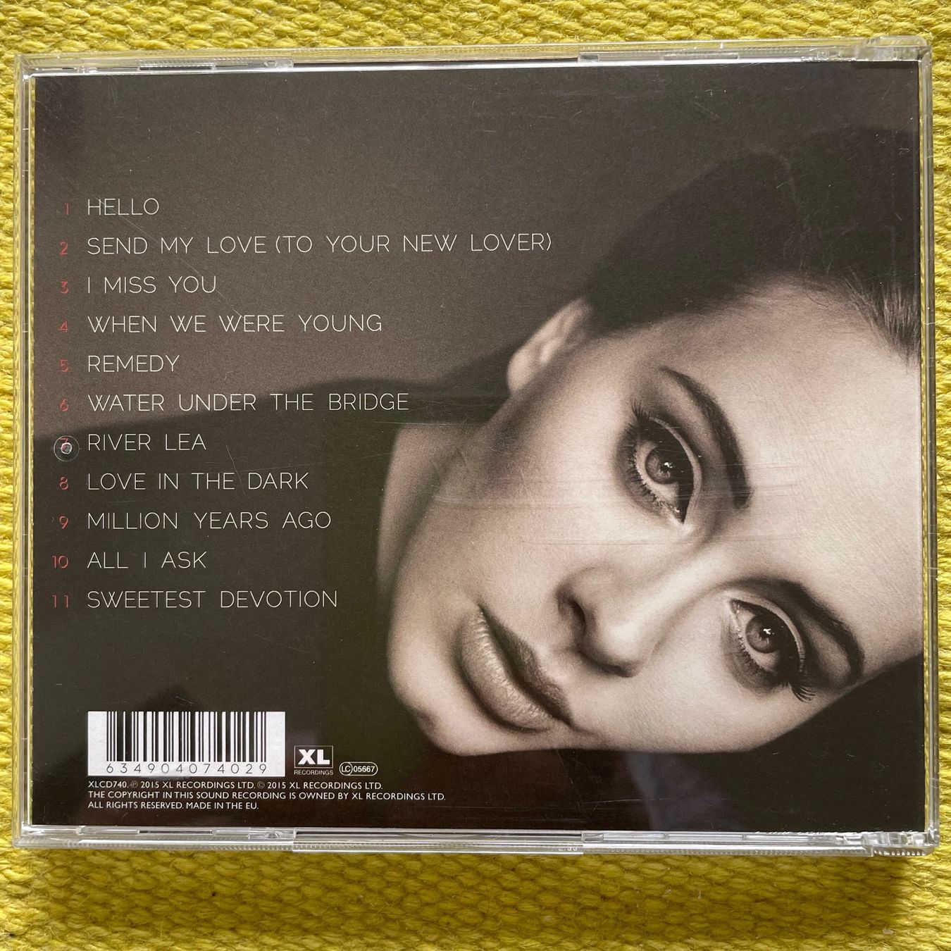 CD: ADELE-ADELE 25 – Usato da Rorschacherberg venduto da CD-Roli 1