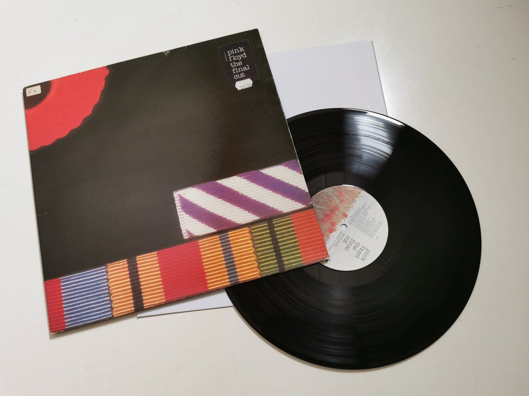 Vinyles: PINK FLOYD - THE FINAL CUT – D'occasion à Grafenried par House-of-Oldies