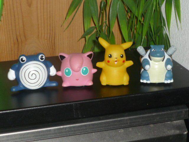 Pokémon Figurines: POKÈMON 4 STK. – D'occasion à St.Gallen par Anso 3