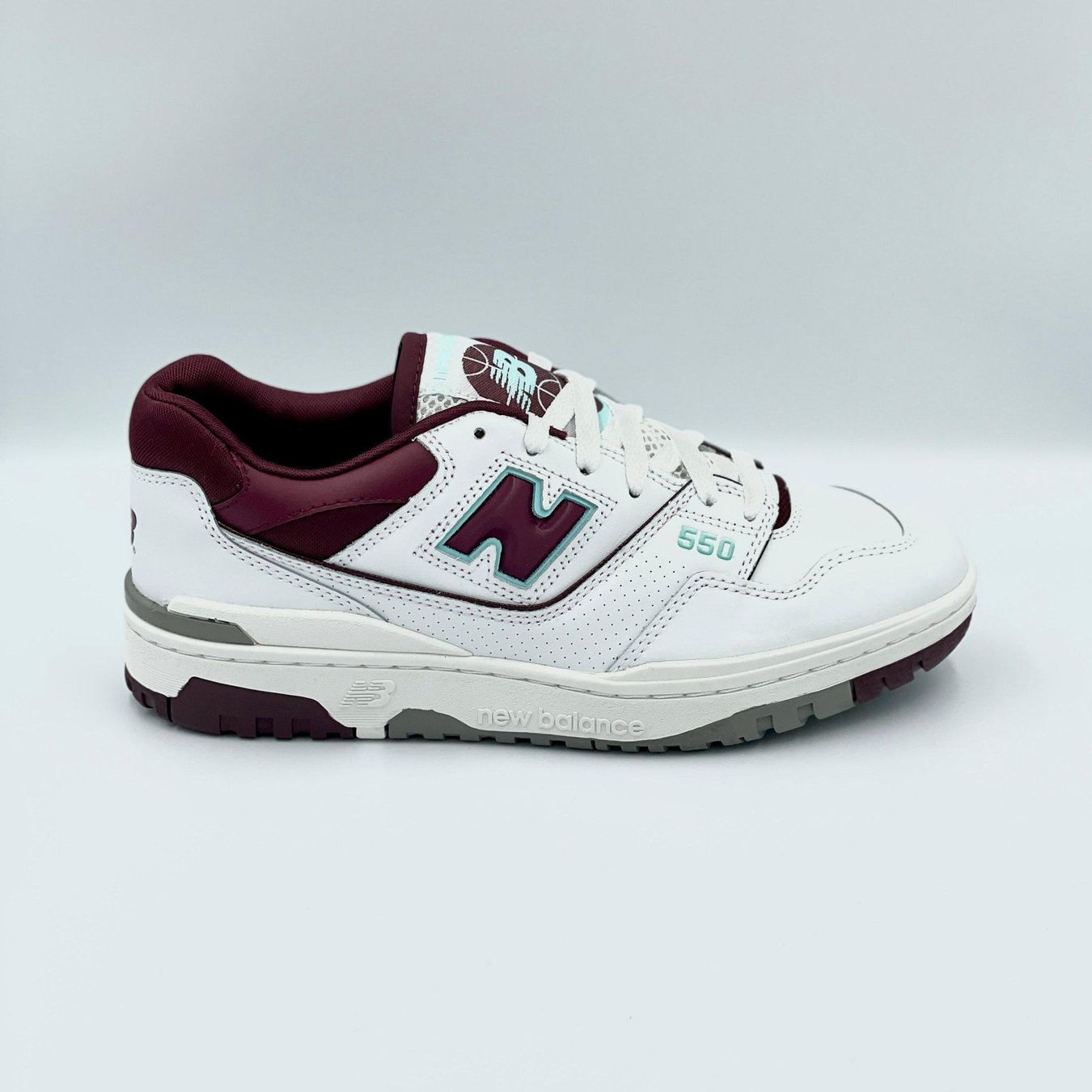 New Balance Scarpe da uomo: New Balance 550 Burgundy EU 44 – Nuovo e nell'imballaggio originale da Erlinsbach venduto da sasneakers 1