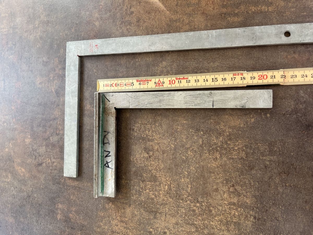 Alle Werkzeuge: Zwei Winkelmesser Metall  – Gebraucht aus Würenlos von KLG_3TBs 4