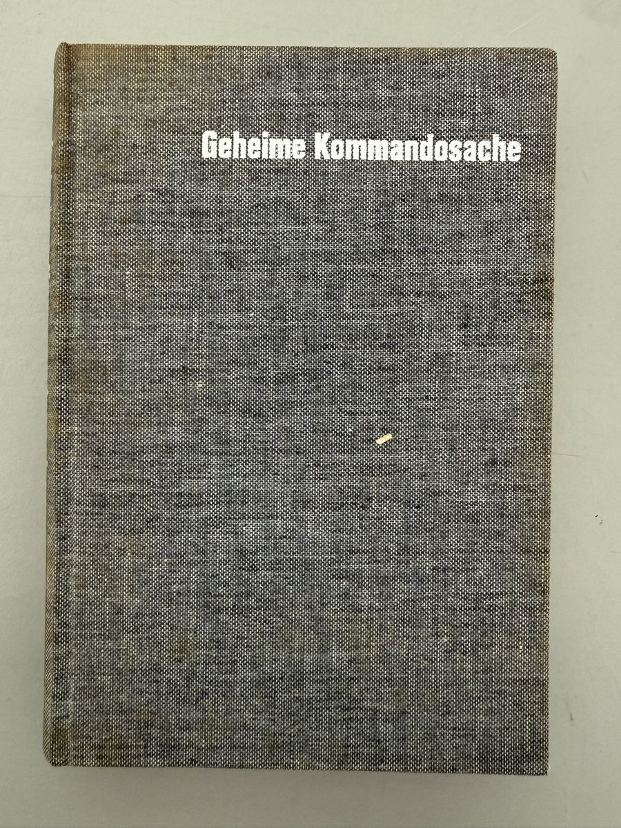 Libri: Geheime Kommandosache,Weltkrieg – Usato da Birmenstorf AG venduto da Pat_roll
