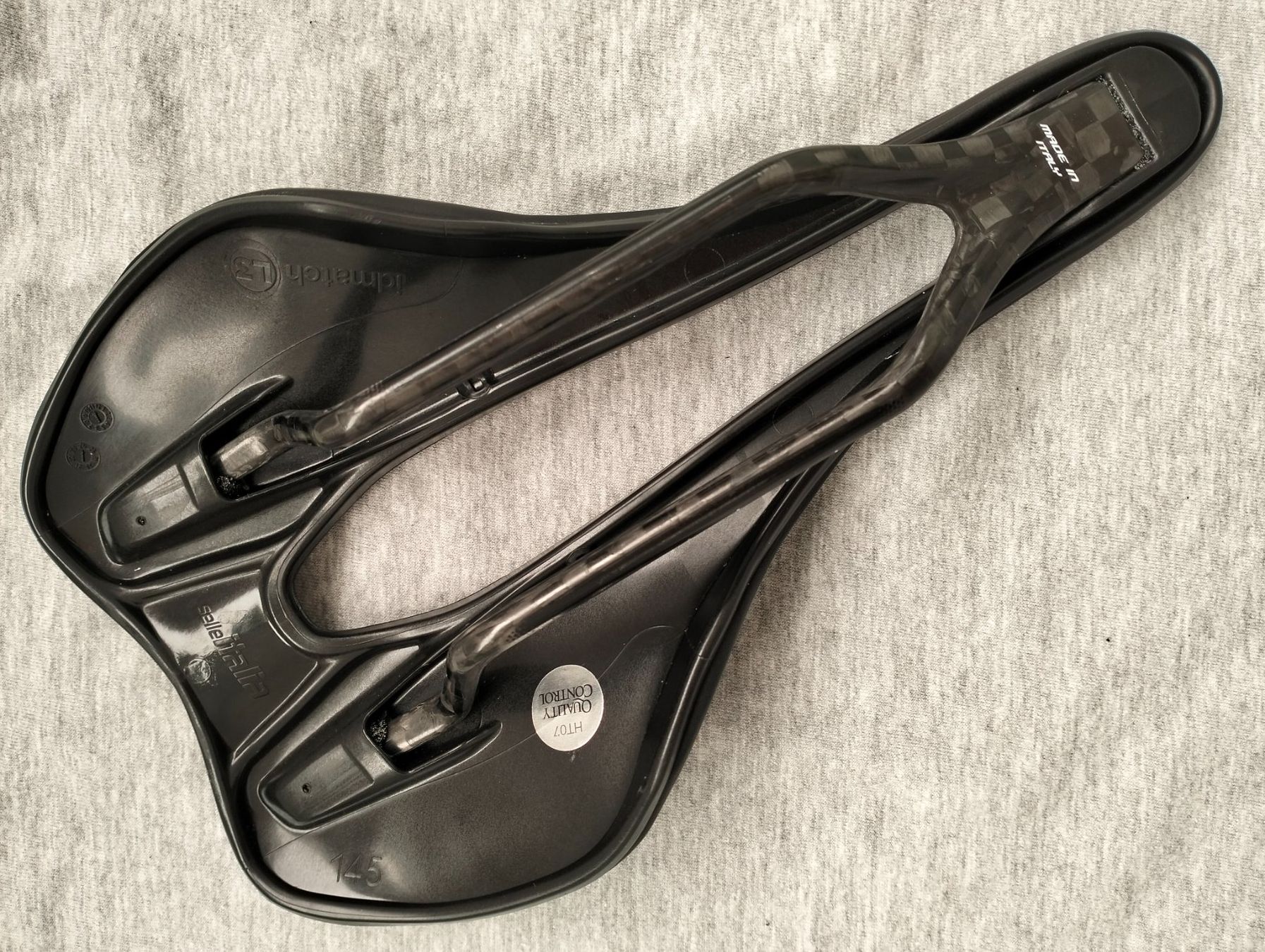 Selle Italia Pezzi di ricambio: SLR Boost Kit Carbonio Superflow (122g) – Usato da Uster venduto da KarlZH 2
