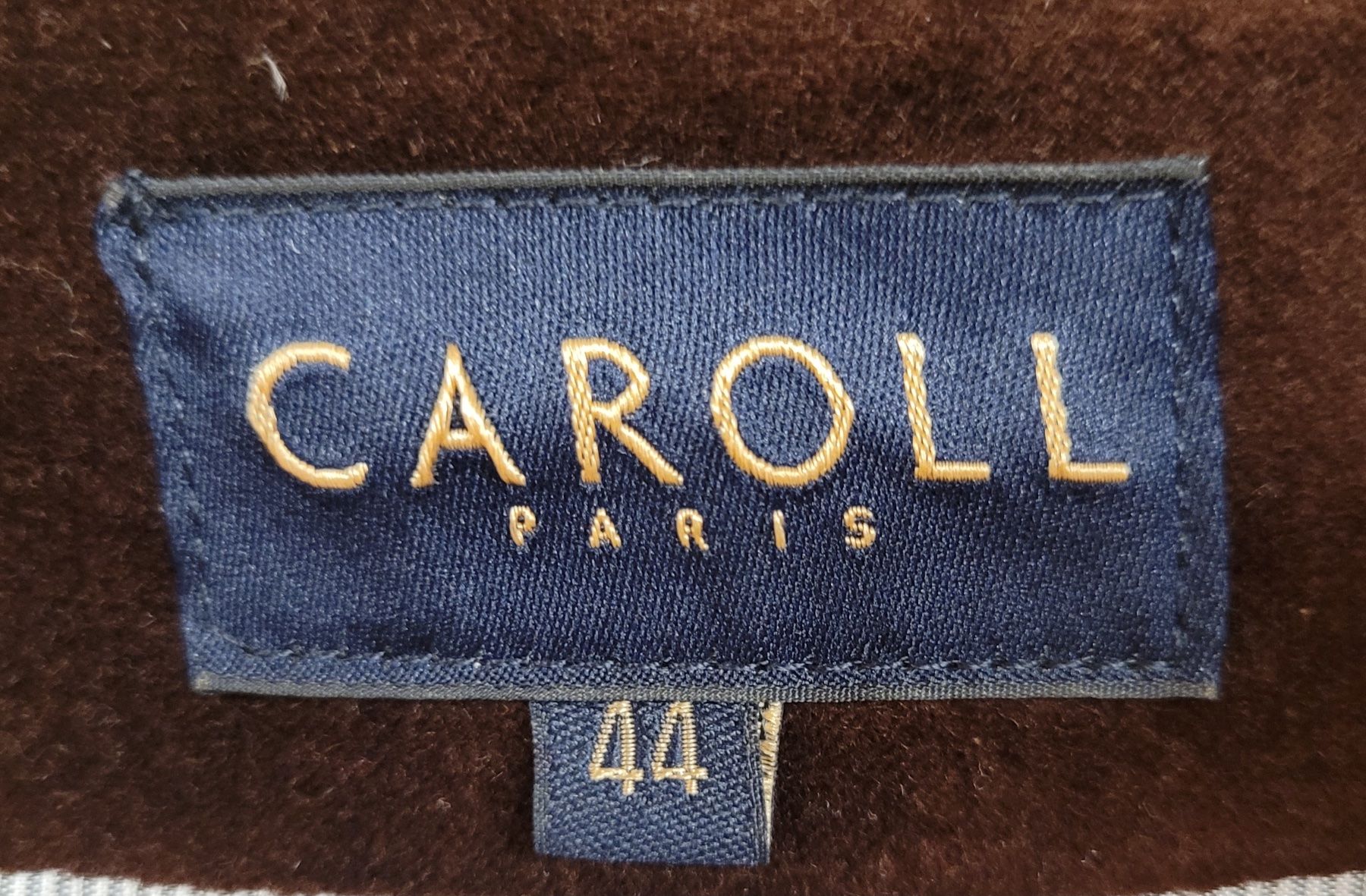 Caroll Giacche: CAROLL veste velours – Usato da Lausanne venduto da PlusValue_Lausanne 2