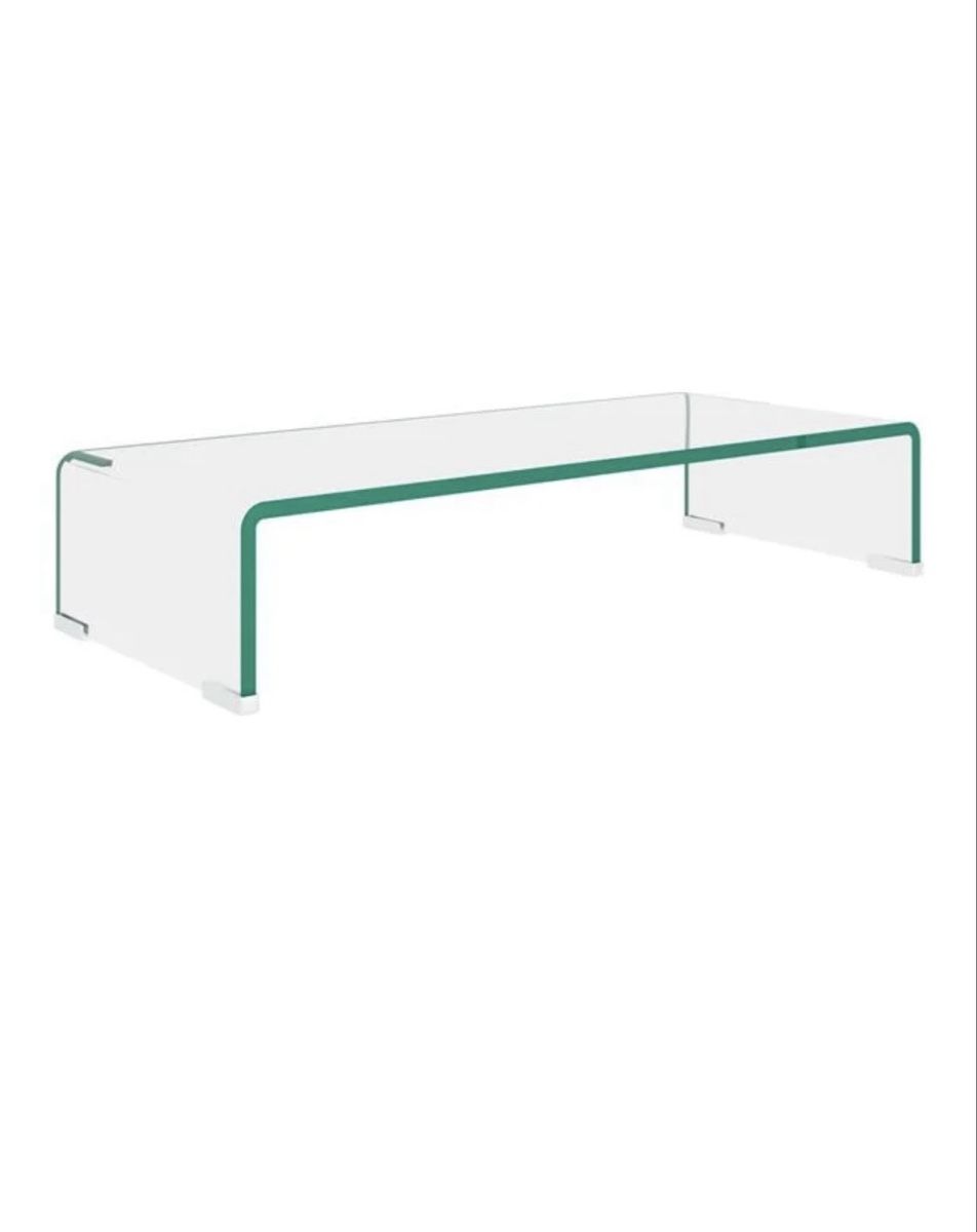 Bildschirmhalterung: Glas Monitorständer – Neu (gemäss Beschreibung) aus Meggen von vio_2wm9