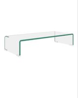 Glas Monitorständer