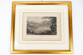 Stahlstich von Brienz