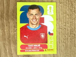 Panini Fifa World Cup 2026 Sticker Tomáš Holeš CZE 7