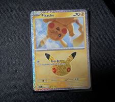 Pokemon Karte Pikachu Celebrations 026/128 / EN