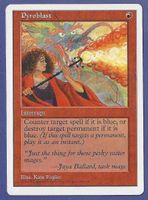 Pyroblast - 5th Edition - MtG - EN