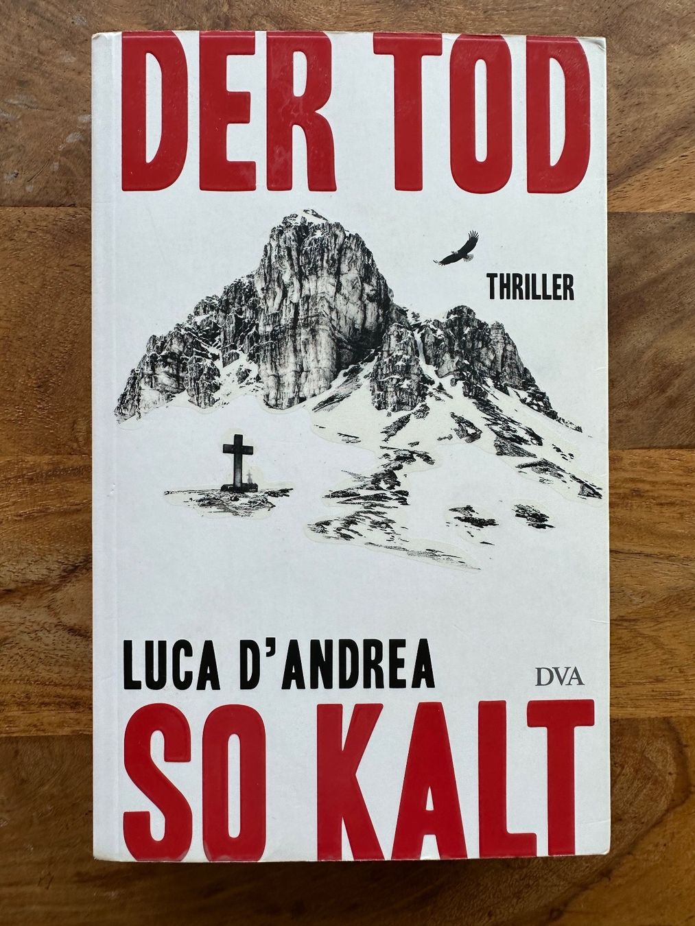 Libri: Luca D‘Andrea - Der Tod so kalt – Usato da Horgen venduto da flyingpenguin2000