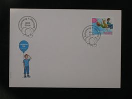 Pro Juventute FDC 2012 Nr. 405A-100 Jahre Pro Juventute