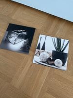 2 Deko Bilder zum aufstellen