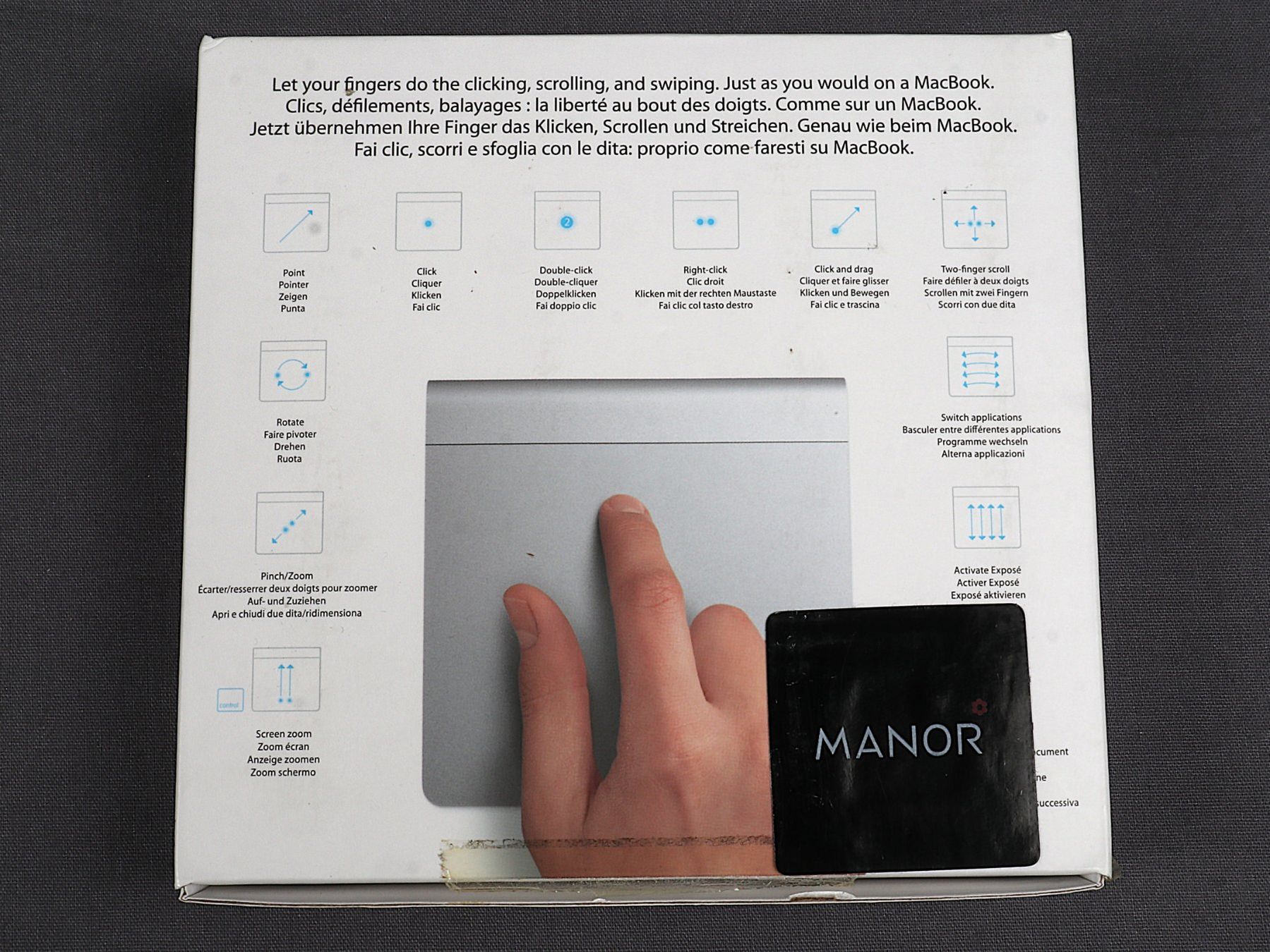 Apple Souris: APPLE  Magic Trackpad Wireless – D'occasion à Steinen par Restwert_Steinen 7