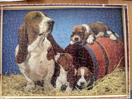 Penelope Baby Puzzle Holz 105 Teile