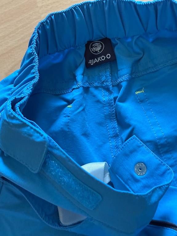 Pantaloni: Jako-o zippbare Wanderhose, Grösse 146, hellblau – Usato da Bern venduto da gugga_73 3