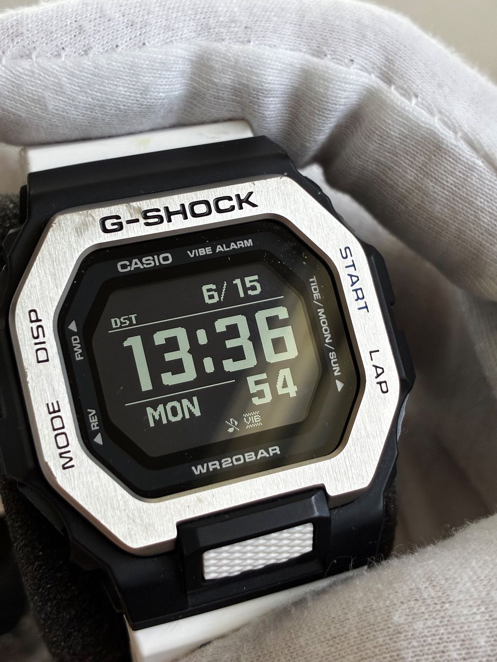 Casio Orologi: Casio G-Lide GBX-100-7DR – Usato da Cossonay-Ville venduto da Patatoune 1