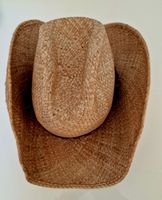 cowboyhut sommer hut geflochten