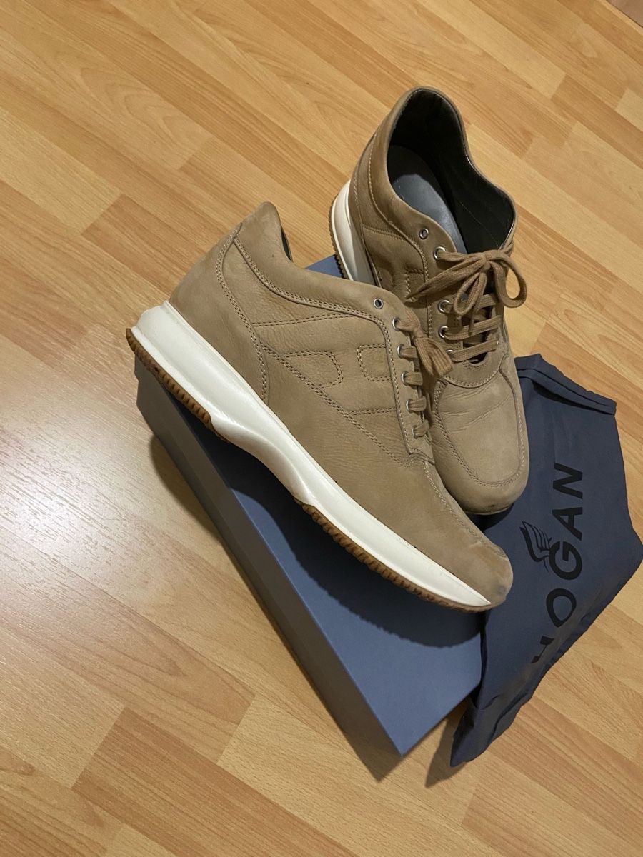 Hogan Chaussures hommes: Herren LederSchuhe Hogan Interactive – D'occasion à Suhr par cic_9zwq