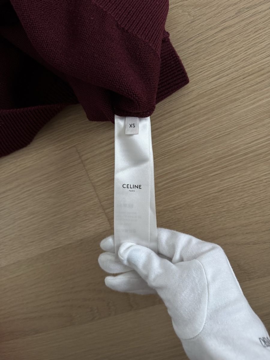 Celine Magliette Polo: Celine cropped knit polo  – Usato da Vésenaz venduto da ann_7knk 4