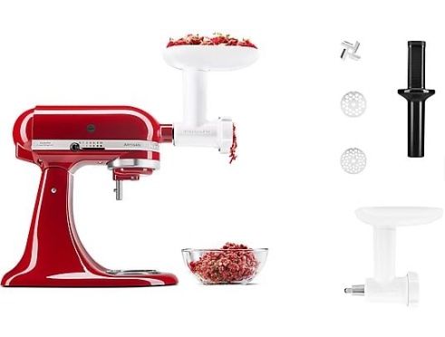 Kitchenaid Elettrodomestici da cucina: NEU: Kitchenaid Fleischwolf und Pürieraufsatz – Nuovo (secondo la descrizione) da Winkel venduto da Soletto2000 3