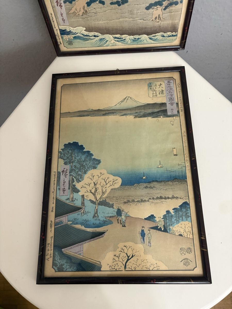 Tableaux: Rare paire de estampes du période Meiji – D'occasion à petit lancy par FerreiraLuis 8