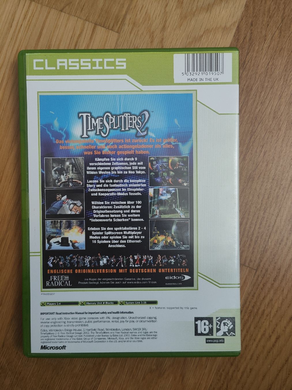 Giochi: TimeSplitters 2 – Usato da Liestal venduto da bebbi1989 1