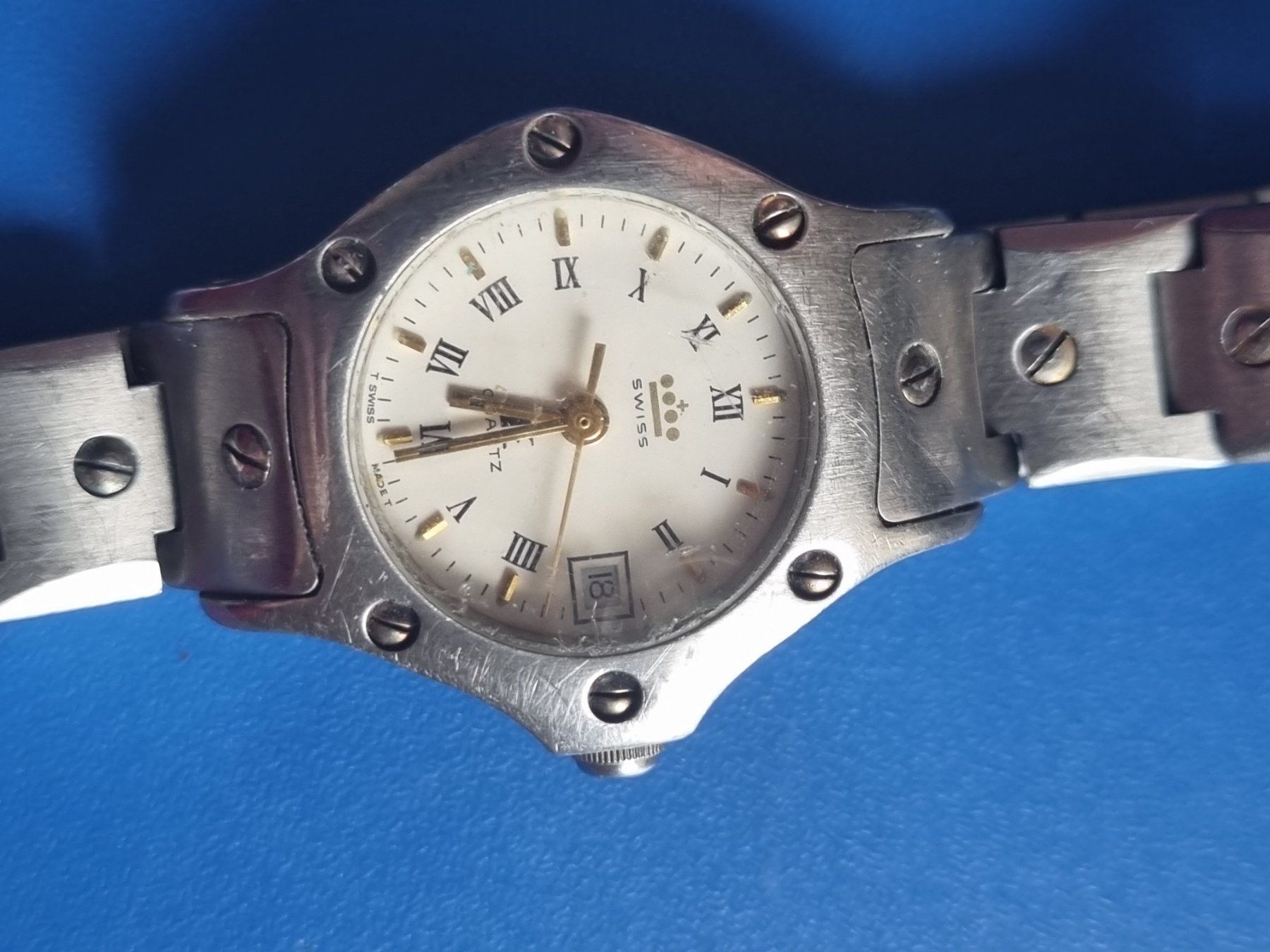 Orologi: Vintage Jacques Esterel – Usato da Schaffhausen venduto da Leveron13 4