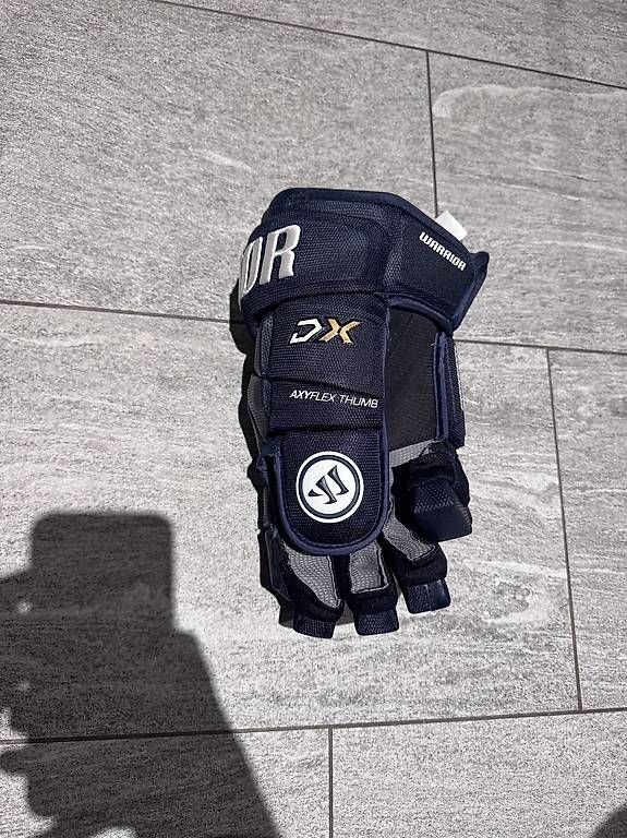 Altri accessori da uomo: Eishockeyhandschuhe Warrior Alpha LX2 Pro – Usato da Schiers venduto da Yaraca