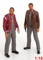 FIGUREN SET BAD BOYS MIKE u MARKUS 1:18 KK-SCALE