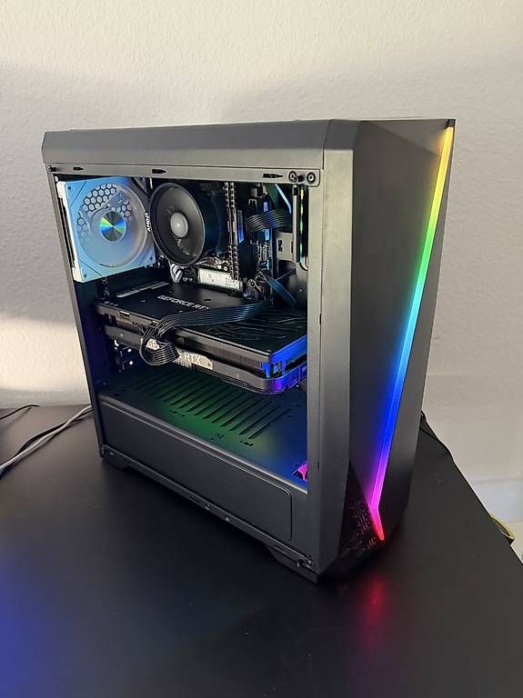 Nvidia PC: Gaming Pc-RTX 3070, Ryzen 7 – Usato da Bettwiesen venduto da Kmr85 2