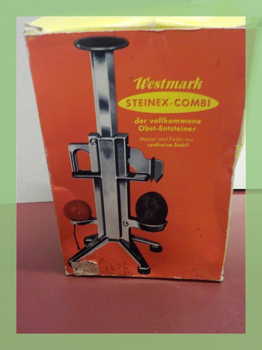 Elettrodomestici da cucina: Steinex - Combi Obst - Entsteiner – Usato da Bülach venduto da Freieck 3