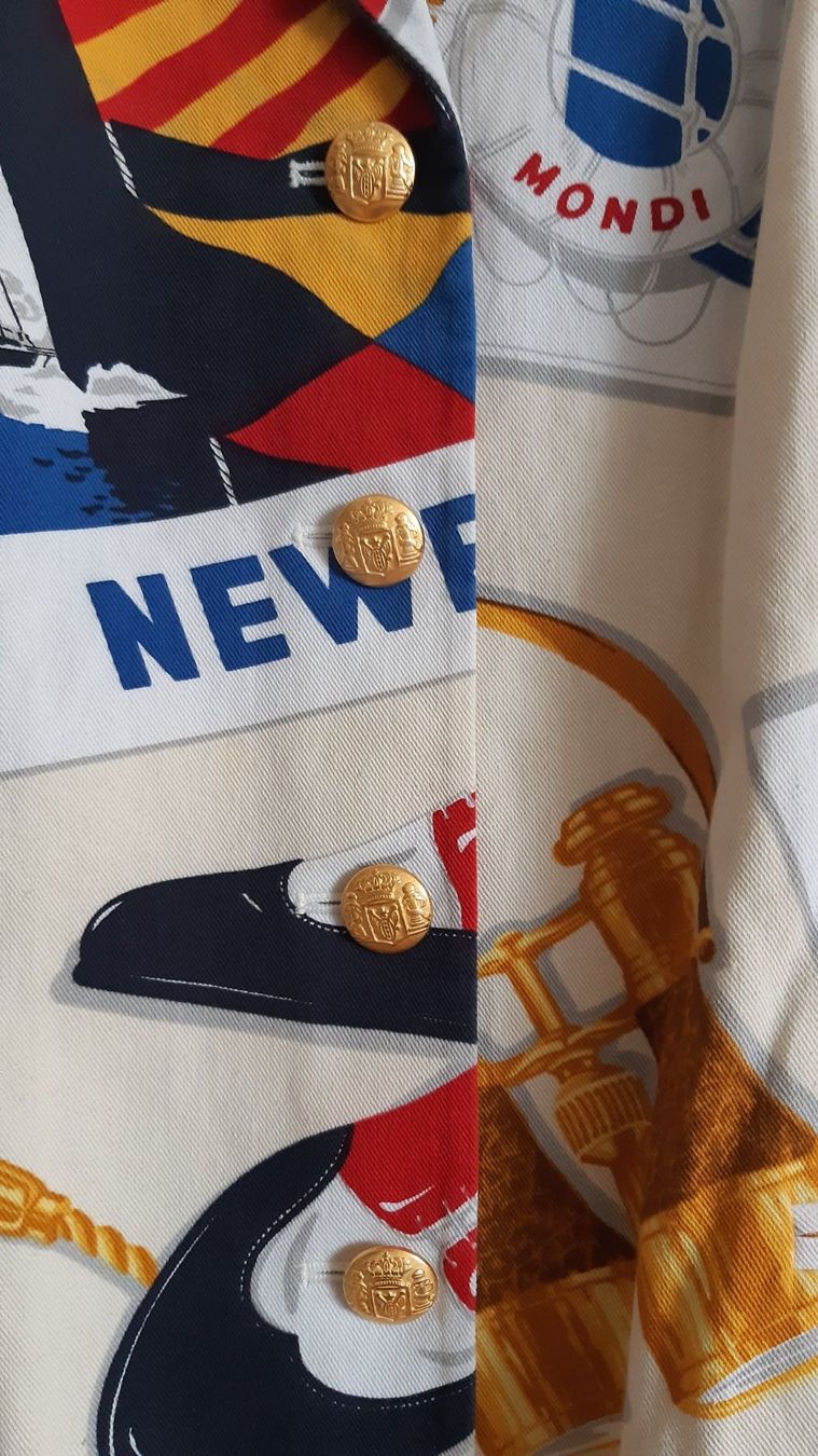 Jacken: MONDI Blazer gemustert Gr. 42, Made in Germany – Neu (gemäss Beschreibung) aus Basel von Fashionvictim 2