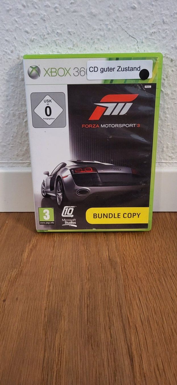 Microsoft Giochi: Xbox 360 - Forza Motorsport 3 – Usato da Münsingen venduto da DigitaleSpielecke