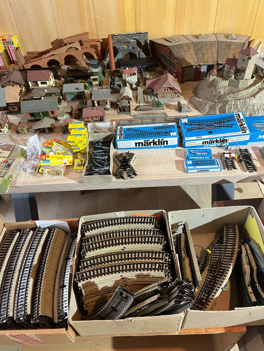 Märklin Modellini di ferrovie: Märklin Eisenbahnanlage h0 – Usato da Eggiwil venduto da Harleyman54 3