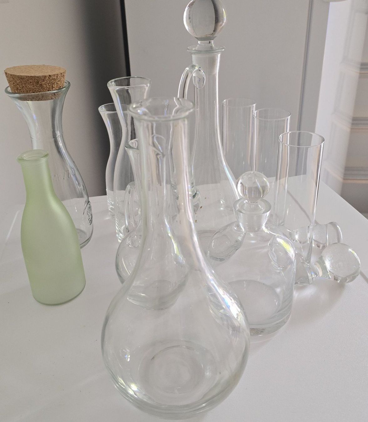Caraffe: Diverse Karaffen hochwertig – Usato da Bergdietikon venduto da ewa1005 1