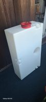 Wassertank Kunststoff weiss gebraucht guter Zustand 125l